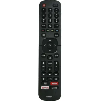 Dálkový ovladač HISENSE EN2BB27HB - náhradní dálkový ovladač