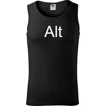 Alt - Tílko pánské Core - L ( Černá )