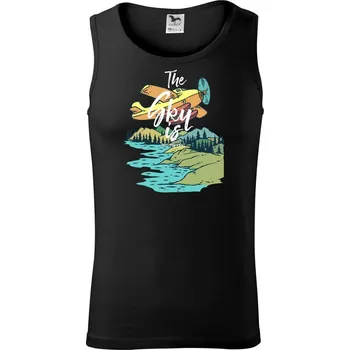 Pánské termoprádlo Alaska - Tílko pánské Core - XL ( Černá )