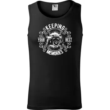 Pánské termoprádlo Keeping your Best Memories - Tílko pánské Core - XL ( Černá )