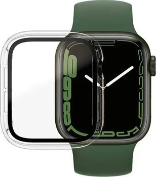 Příslušenství k chytrým hodinkám PanzerGlass ochranné sklo pro Apple Watch Series 7 41 mm průhledné