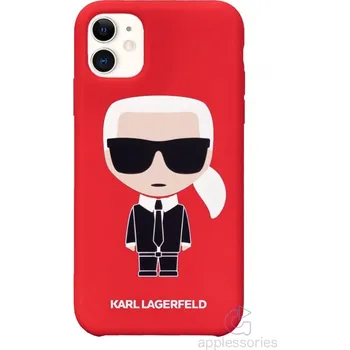 Pouzdro na mobilní telefon Karl Lagerfeld Iconic Body Kryt pro iPhone 11