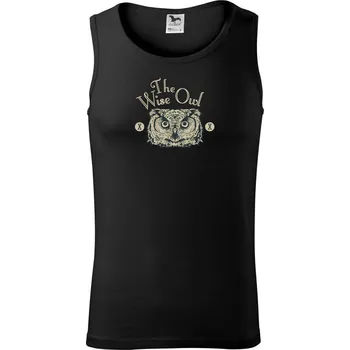 Pánské termoprádlo Moudrá sova - Tílko pánské Core - 2XL ( Černá )