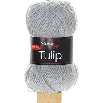 Příze Vlna Hep Tulip šedá 4435