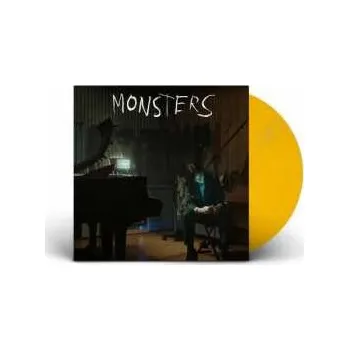 Zahraniční hudba LP Sophia Kennedy: Monsters LTD | CLR 2021 Yellow Coloured Vinyl Limited Edition