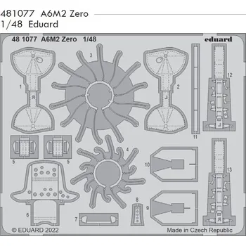 Plastikový model Eduard 1/48 A6M2 Zero (EDUARD)