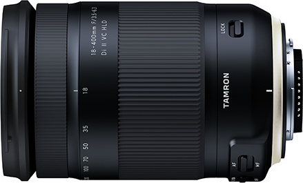 Tamron 18-400mm F/3.5-6.3 Di II VC HLD pro Nikon