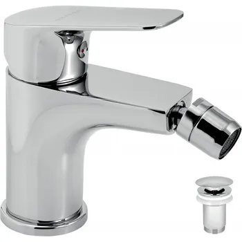 Vodovodní baterie Vodovodní baterie Novaservis TITANIA PURE stojánková bidetová s výpustí