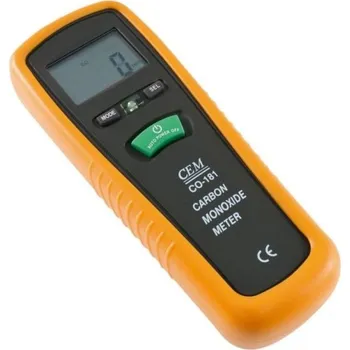 Detektor CO CEM CO-181 - Měřič oxidu uhelnatého + DOPRAVA ZDARMA