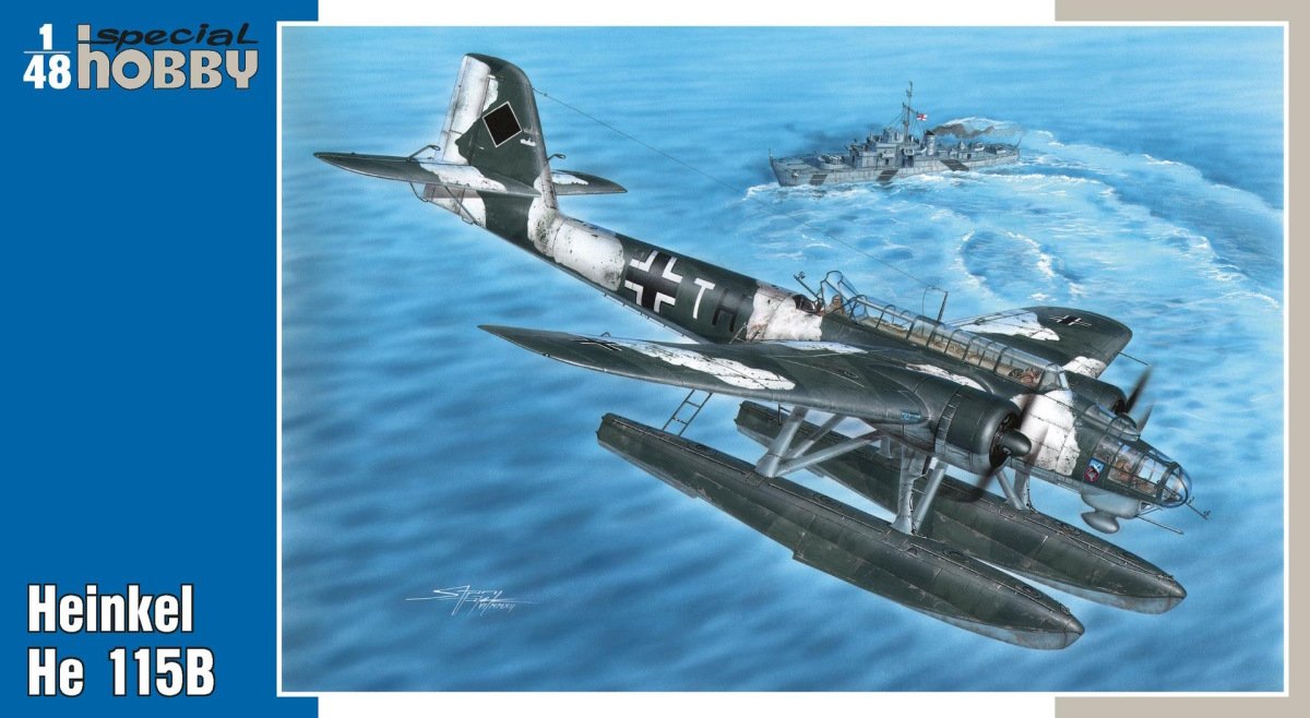 Foto Special Hobby Heinkel He 115 B Aircraft 1:48 - Zbozi.cz