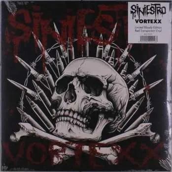 Zahraniční hudba LP Siniestro: Vortexx LTD | CLR 2021 Transparent Red Vinyl Limited Edition
