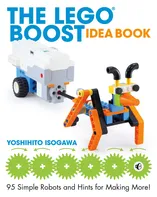 Lego Boost Idea Book – Yoshihito Isogawa [EN] (2018, brožovaná)