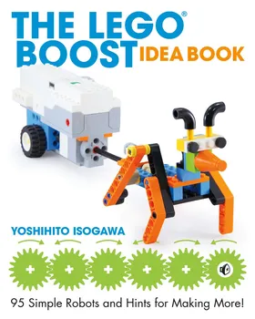 Bystrá hlava Lego Boost Idea Book – Yoshihito Isogawa [EN] (2018, brožovaná)