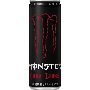 Monster Energy Cuba-Libre 355 ml Energetický nápoj Monster Energy Cuba-Libre 355 ml