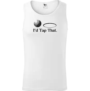 Golf - I'd tap that - Tílko pánské Core - XL ( Bílá )