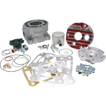 Válec motoru Válec Malossi MHR TEAM Testa rossa 94ccm 52mm, Piaggio LC, Minarelli LC M.3115883