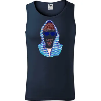 Hipster 2 - Tílko pánské Core - S ( Námořní modrá (velmi tmavá - téměř černá) )