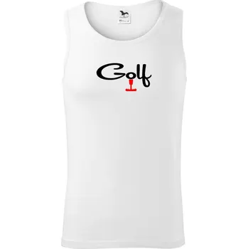 Golf odpal - Tílko pánské Core - M ( Bílá )