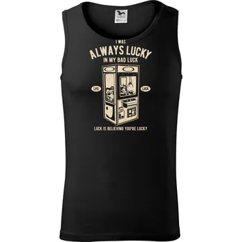 Always Lucky - Tílko pánské Core - L ( Černá )