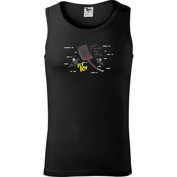 Pánské termoprádlo Fly Boy - Tílko pánské Core - L ( Černá )