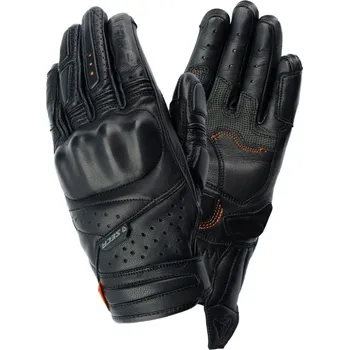 Moto rukavice Moto rukavice SECA Ghost černé L