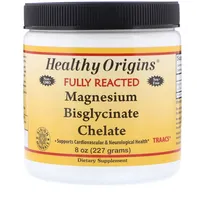 Healthy Origins Magnesium Bisglycinate Chelate 200 mg 227 g