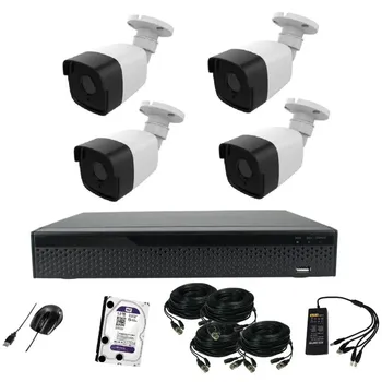 Monitorrs Security AHD 4 kamerový set 2…