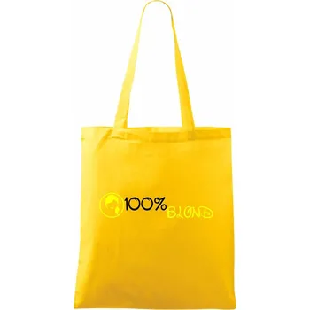Blond - Taška bavlněná - 42 x 38 cm ( Žlutá )