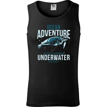 Pánské termoprádlo Turtle journey - Tílko pánské Core - 2XL ( Černá )