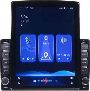 Autorádio Carclever 80828A