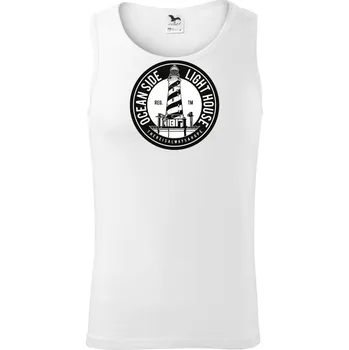 Pánské termoprádlo Ocean Side Light House - Tílko pánské Core - M ( Bílá )