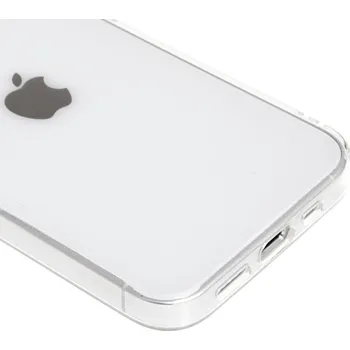 Pouzdro na mobilní telefon Kryt SWISSTEN Clear Jelly pro Apple iPhone 13 - gumový - průhledný; 32802855