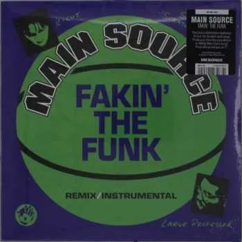 Zahraniční hudba SP Main Source: Fakin' The Funk LTD 2021 Black Vinyl