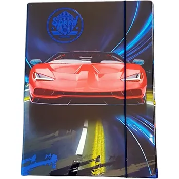 desky na sešit Karton P+P Desky na sešity A5 auto 3-77318