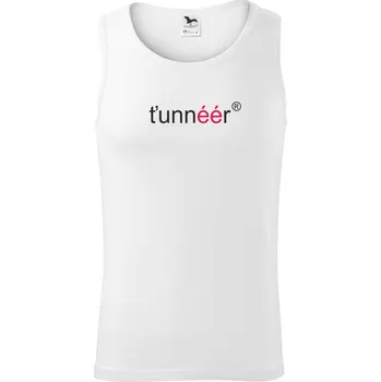 Tunéér - Tílko pánské Core - S ( Bílá )