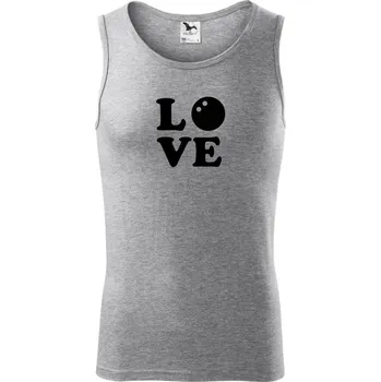 Pánské termoprádlo Squash love - Tílko pánské Core - XL ( Tmavě šedý melír )