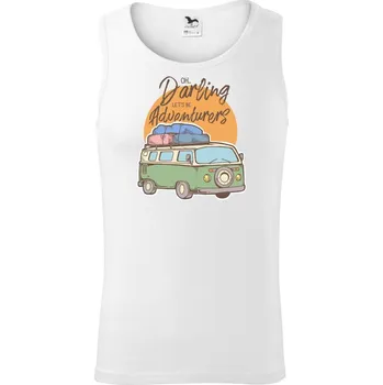 Be Adventurers - Tílko pánské Core - S ( Bílá )