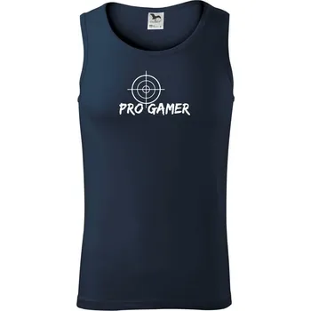Pro Gamer - Zaměřovač - Tílko pánské Core - 2XL ( Námořní modrá (velmi tmavá - téměř černá) )