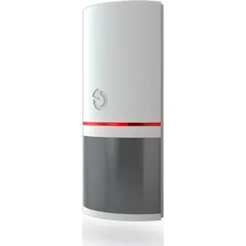 Bezpečnostní detektor Jablotron JA 151P - bezdrátový detektor pohybu PIR, barva bílá a šedá Barva: Šedá