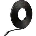 Montážní páska MP 17x0,75mm, kovová (pozink.) + poplastovaná, perforovaná, 10m /1000202