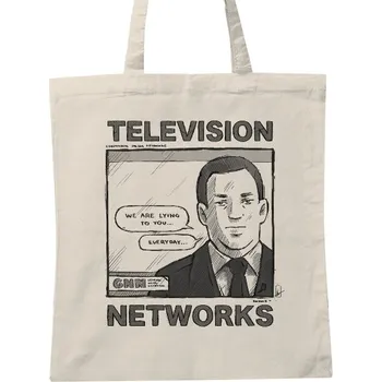 Nákupní taška Nákupní taška unisex s potiskem Corporate Media (Television Networks) Taška