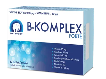 SWISS MED Pharmaceuticals B-Komplex Forte