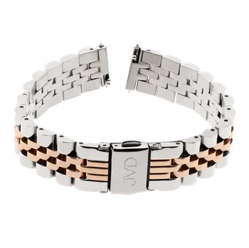 Řemínek na hodinky JVD RSUN-S12 S18 KOV.T Sunday Rose 