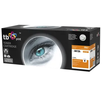 Počítač Toner TB kompat. s OKI B412/B432, Black, new 412AN TO-B412AN
