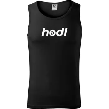 Hodl - Tílko pánské Core - XL ( Černá )
