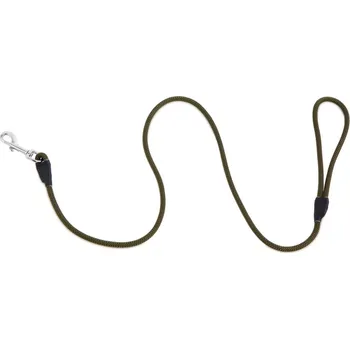 Vodítko pro psa Firedog Vodítko s karabinou 8 mm 130 cm Barva: Khaki