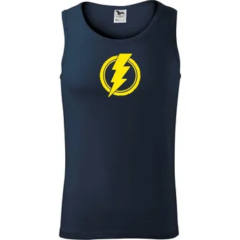 Pánské termoprádlo Ebike logo - Tílko pánské Core - S ( Námořní modrá (velmi tmavá - téměř černá) )