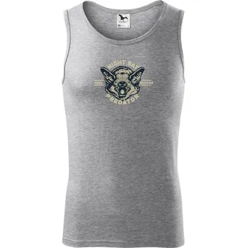 Real hunter predator - Tílko pánské Core - 2XL ( Tmavě šedý melír )