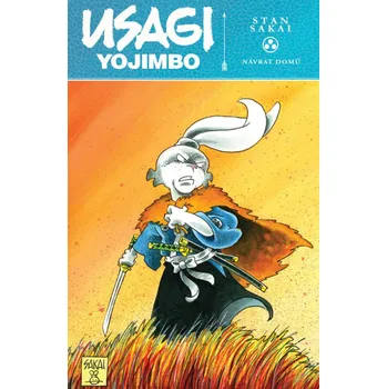 Usagi Yojimbo: Návrat domů - Stan Sakai (2021, brožovaná)