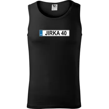 SPZ Jirka 40 - Tílko pánské Core - 2XL ( Černá )